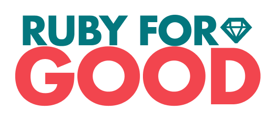 Ruby for Good logo